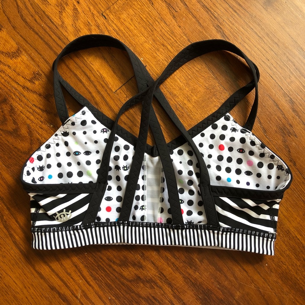 Rare Lululemon SeaWheeze Bound Bra
